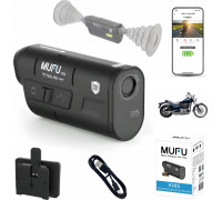 MUFU WIDEOREJESTRATOR MOTOCYKLOWY MUFU MOTOCAM V20S FULLHD 7H KAMERA NA MOTOCYKL