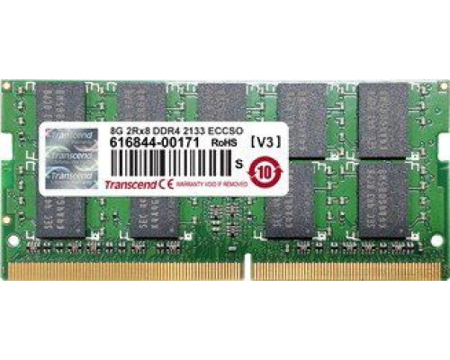Transcend SODIMM, DDR4, 16 GB, 2133 MHz, CL15 (TS2GSH64V1B)