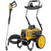 Dewalt myjka cisnieniowa kart 2900w 180bar 510l/h s.indukc/p.brass