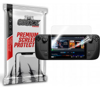 Konsola prwith enośna Griwith with Glass Folia ceramicwith na Griwith with Glass CeramicFilm for Valve Steam Deck LCD / OLED