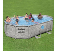 Bestway Bestway Swimming pool Power Steel with accessories, 488x305x107 cm