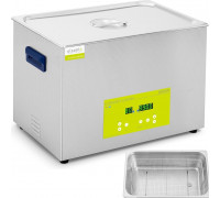Ulsonix Myjka wanna ultradźwiękowa oczyszczacz LED 30 l 600 W Myjka wanna ultradźwiękowa oczyszczacz LED 30 l 600 W