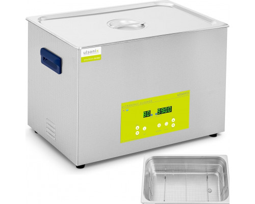 Ulsonix Myjka wanna ultradźwiękowa oczyszczacz LED 30 l 600 W Myjka wanna ultradźwiękowa oczyszczacz LED 30 l 600 W