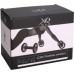 Koopman Trenażer koła do ćwiczeń core trening wheels black   2 szt