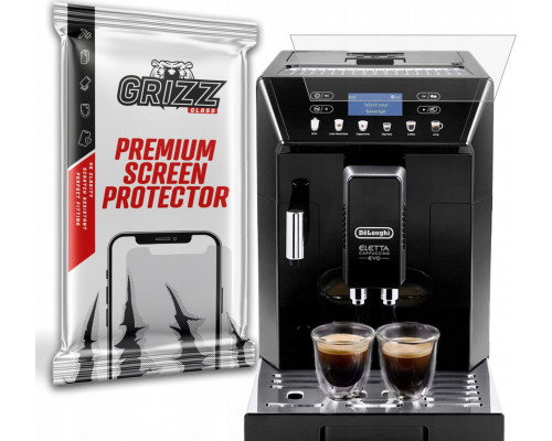 GrizzGlass Folia matowa PaperScreen do DeLonghi Eletta Capuccino EVO ECAM 46.860.B