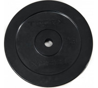 Toorx Toorx Rubber coated weight plate 2 kg, D25mm