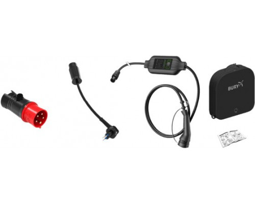 THB Bury Bury PowerFlash tragbares Ladegerät PF9050 SET CH