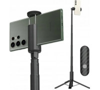 Pašportreta nūja Sourcing Araree Pašportreta nūja Bluetooth Selfie Pod Pro melns/melns Statīvs AR60-01915A