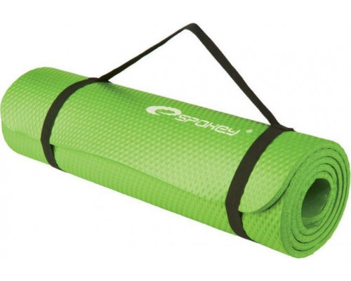 Spokey Treniņu paklājs Softmant 183 cm x 61 cm x 1.5 cm green