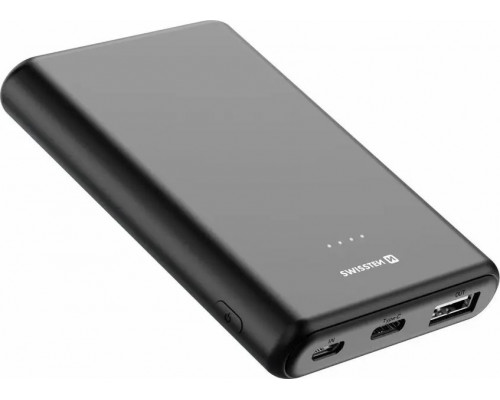 Sourcing Swissten Line Power Bank External Charging Battery USB / USB-C / Micro USB / 10W / 5000 mAh