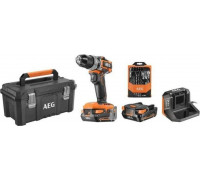 AEG Cordless impact drill AEG BSB18SBL-202TBLK1