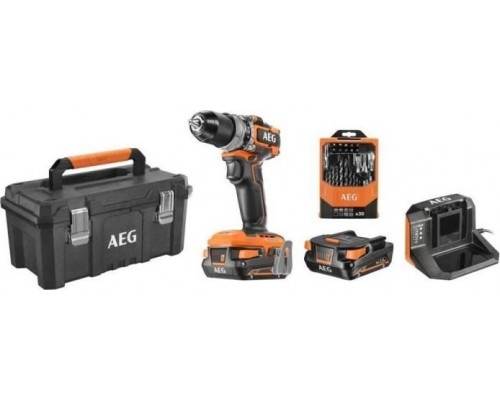 AEG Cordless impact drill AEG BSB18SBL-202TBLK1