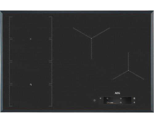 AEG-Electrolux AEG IAE84851FB grafitowa płyta  80 cm MaxiSense, SenseFry, Bridge i PowerSlide