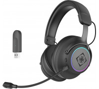 Deltaco Deltaco DH440 Gaming Headset Wireless USB RGB 7.1 Sur. sw