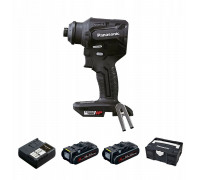Panasonic Kompaktowa i lekka Cordless Drill 18V Panasonic EY1DD2N18A2B32 w systeinerze, 2 x 18V/3,0 Ah i ładowarka