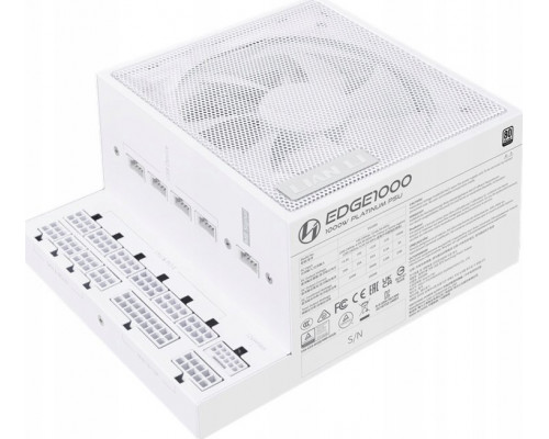 Lian Li Lian Li EDGE EG1000 80 PLUS Platinum Netzteil, PCIe 5.1, ATX 3.1 - 1000 Watt, weiß