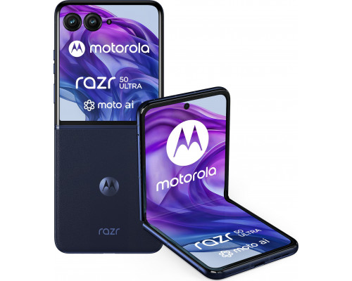 Motorola Razr 50 Ultra 5G 12/512GB Navy  (PB1T0002PL)