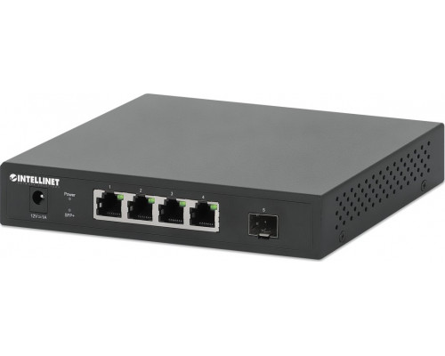 Switch Intellinet Network Solutions INTELLINET 5-Port Switch 4x 2,5G Ethernet-Ports 10G SFP+