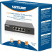 Switch Intellinet Network Solutions INTELLINET 5-Port Switch 4x 2,5G Ethernet-Ports 10G SFP+