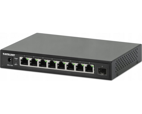 Switch Intellinet Network Solutions INTELLINET 8-Port 2,5G Switch 8xRJ45 1xSFP+