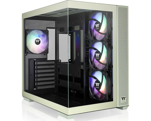 Thermaltake Geh Thermaltake View 380 TG Midi Tower  "ARGB Matcha"  Green retail