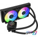 Iceberg Iceberg Thermal IceFLOE Oasis 240mm ARGB AIO cooling system