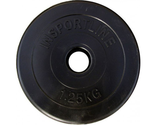 inSPORTline cementowe 1.25kg 30mm - 3551