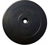 inSPORTline cementowe 10kg 30mm - 3554