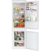 Candy Refrigerator | CBL3518E | Energy efficiency class E | Built-in | Combi | Height 177.2 cm | Fridge net capacity 190 L | Freezer net capacity 73 L | 38 dB | White