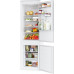 Candy Refrigerator | CBL3518E | Energy efficiency class E | Built-in | Combi | Height 177.2 cm | Fridge net capacity 190 L | Freezer net capacity 73 L | 38 dB | White