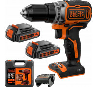 Black+Decker BLACK+DECKER WKRĘTARKA 18V BL186KB 52Nm 2x2,0Ah BL