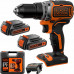 Black+Decker BLACK+DECKER WKRĘTARKA 18V BL186KB 52Nm 2x2,0Ah BL