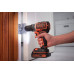 Black+Decker BLACK+DECKER WKRĘTARKA 18V BL186KB 52Nm 2x2,0Ah BL