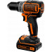 Black+Decker BLACK+DECKER WKRĘTARKA 18V BL186KB 52Nm 2x2,0Ah BL