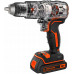 Black+Decker BLACK+DECKER WKRĘTARKA 18V BL186KB 52Nm 2x2,0Ah BL