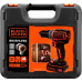 Black+Decker BLACK+DECKER WKRĘTARKA 18V BL186KB 52Nm 2x2,0Ah BL