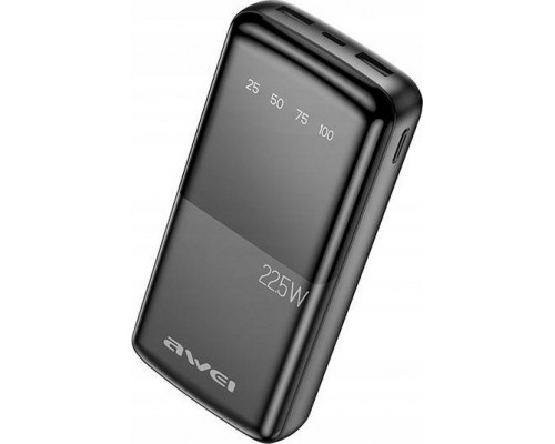 Awei AWEI PowerBank P13K 20000mAh 22.5W black/black Digital Display