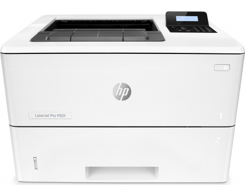 HP Laserjet Pro M501Dn, Print,