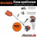 MasterCut  SPALINOWA MASTERCUT BC430ES Z ROZRUSZNIKIEM ELEKTRYCZNYM ESTART  DO TRAWY WYKASZARKA PODKASZARKA PODCINARKA 2,2KM