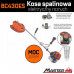 MasterCut  SPALINOWA MASTERCUT BC430ES Z ROZRUSZNIKIEM ELEKTRYCZNYM ESTART  DO TRAWY WYKASZARKA PODKASZARKA PODCINARKA 2,2KM