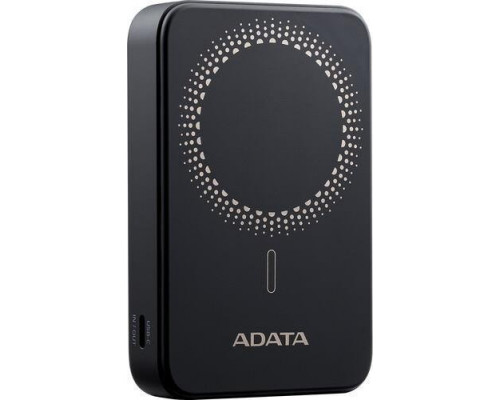 ADATA POWER BANK USB 10000MAH BLACK/PR100-12BK ADATA