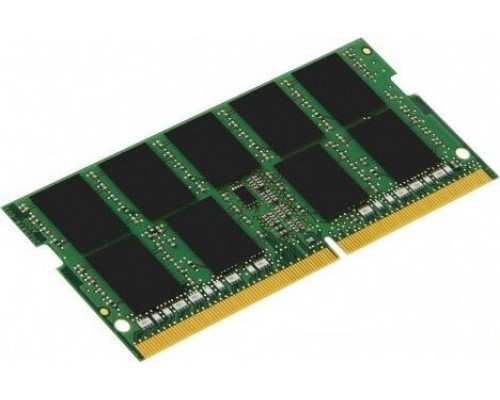 Kingston Kingston - DDR4 - Modul - 32 GB - SO DIMM 260-PIN - 2666 MHz / PC4-21300 - CL19 - 1.2 V - ungepuffert - ECC - fur Dell Precision 5550, 7540, 7550, 7740, 7750