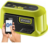 Ryobi AKUMULATOROWY GŁOSNIK Mini głośnik Bluetooth 18V ONE+ RYOBI