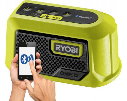 Ryobi AKUMULATOROWY GŁOSNIK Mini głośnik Bluetooth 18V ONE+ RYOBI