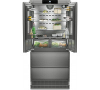 Liebherr ECBNe 8872 BioFresh* NoFrost Chłodziarko-zamrażarki zintegrowanej z systemem BioFresh* i NoFrost