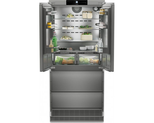 Liebherr ECBNe 8872 BioFresh* NoFrost Chłodziarko-zamrażarki zintegrowanej z systemem BioFresh* i NoFrost