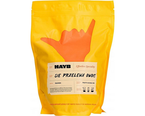 Kawa mielona HAYB HAYB - Się Przelewa Owoc 500g