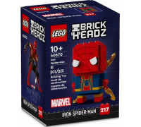 LEGO BrickHeadz Железный Человек-Паук (40670)