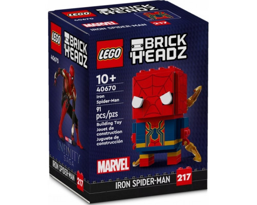 LEGO BrickHeadz Железный Человек-Паук (40670)