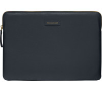 dbramante Paris - MacBook Pro/Air 13" Pacific Blue - full grain pebbled leather sleeve